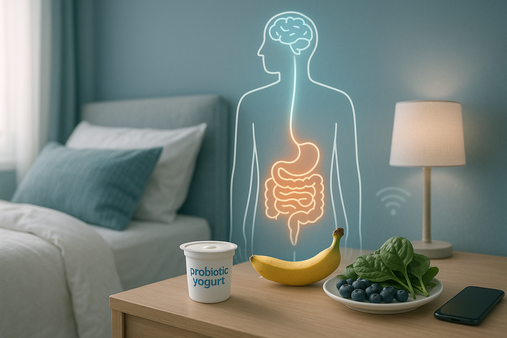 Gut–Sleep Connection: How EMF Exposure Impacts Digestion and Rest