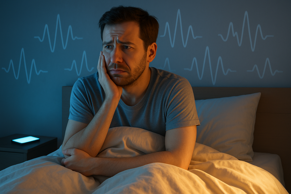Is Poor Sleep Making Your Anxiety Worse?