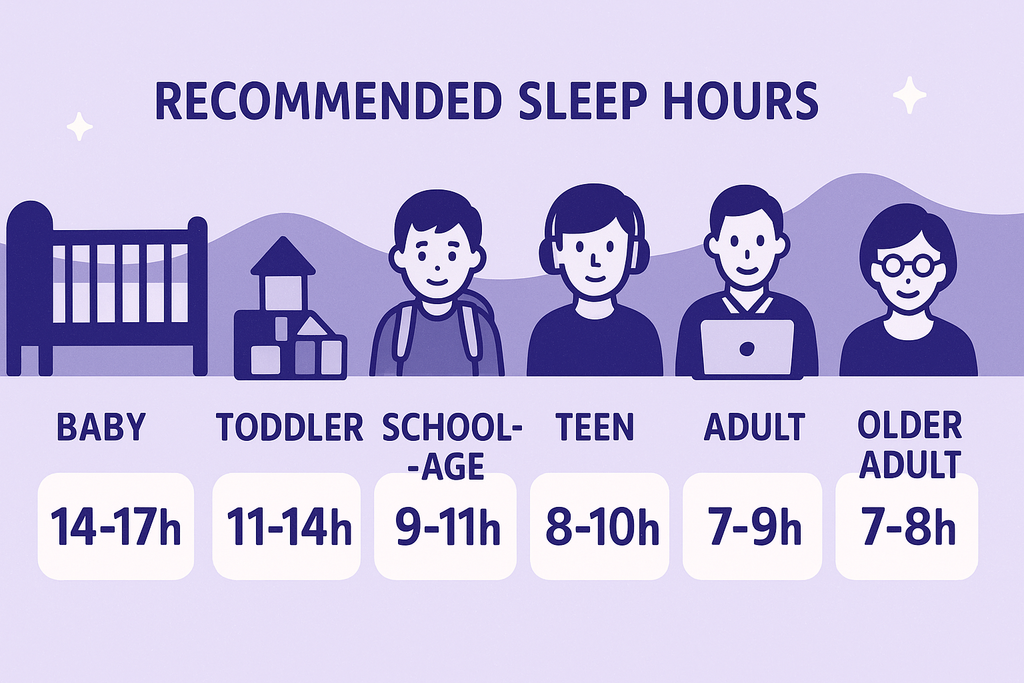 How Much Sleep Do You Need by Age? A Complete Guide for Better Rest