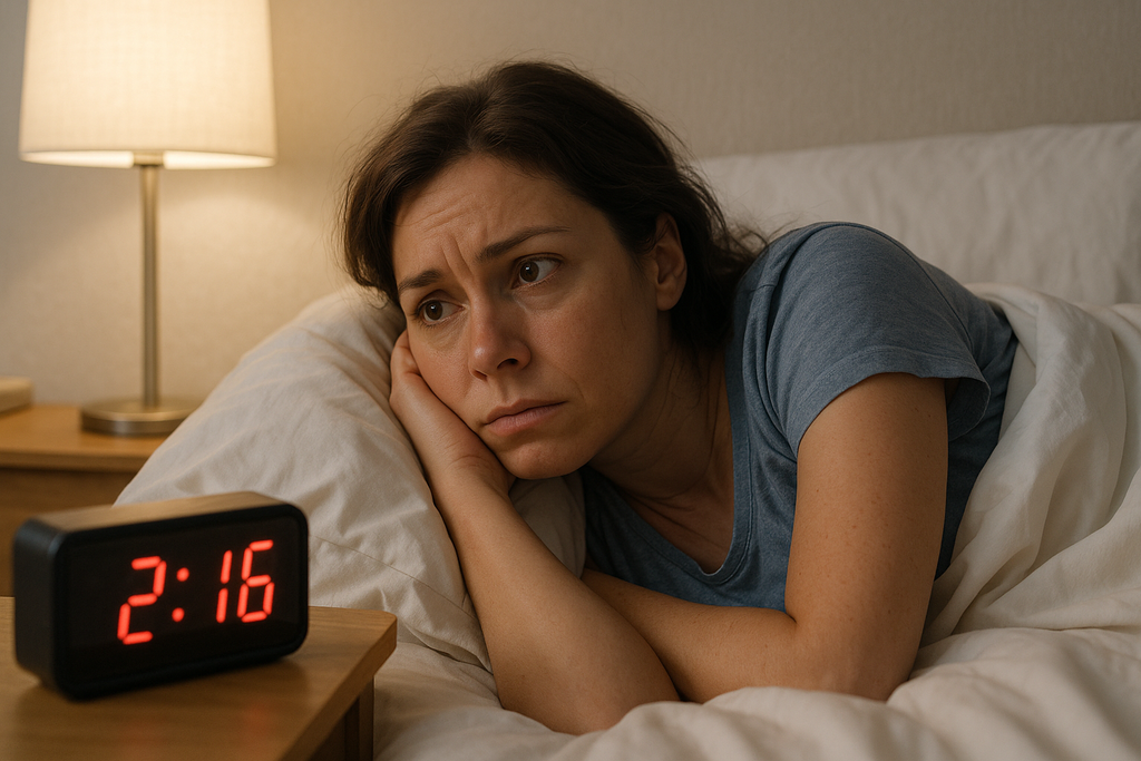 Orthosomnia: When Worrying About Sleep Keeps You Awake