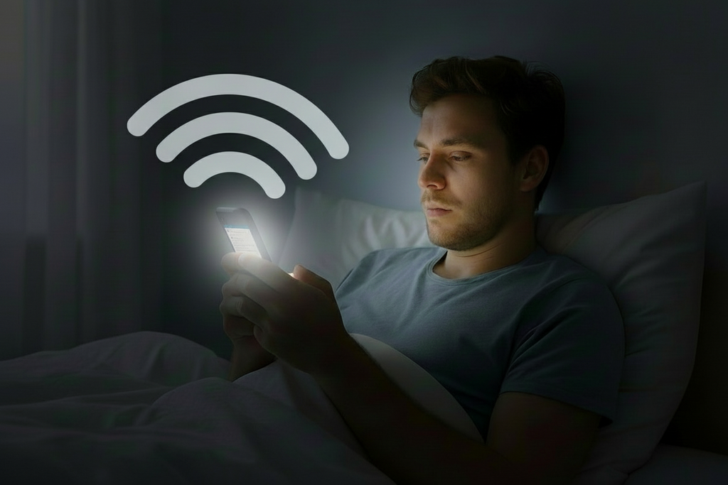 Screens, Signals, and Sleepless Nights – What’s the Connection?