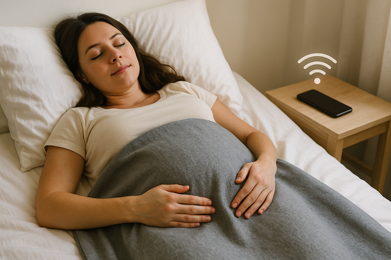 SleepGift blanket for pregnancy comfort