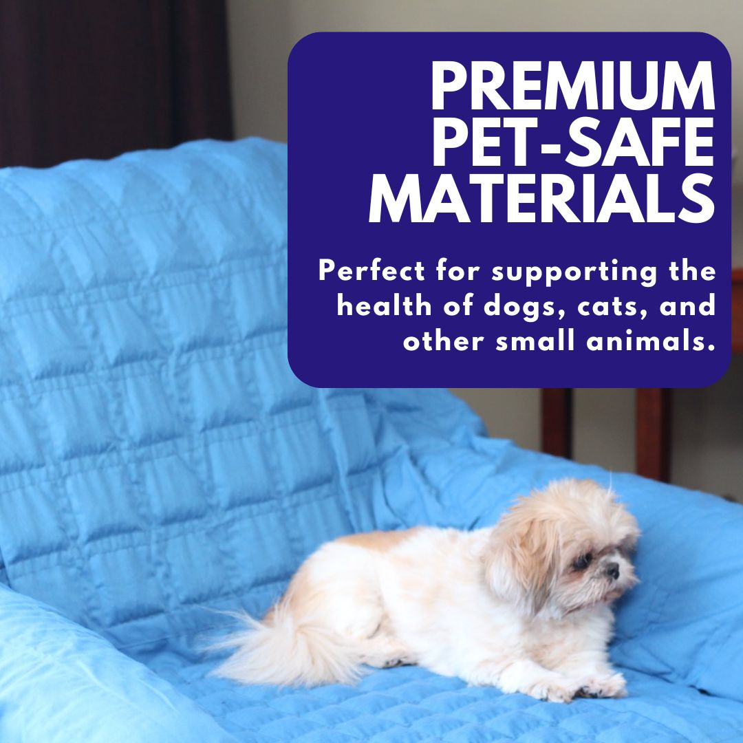 Infrared Health Weighted Blanket for Dogs – Calming EMF