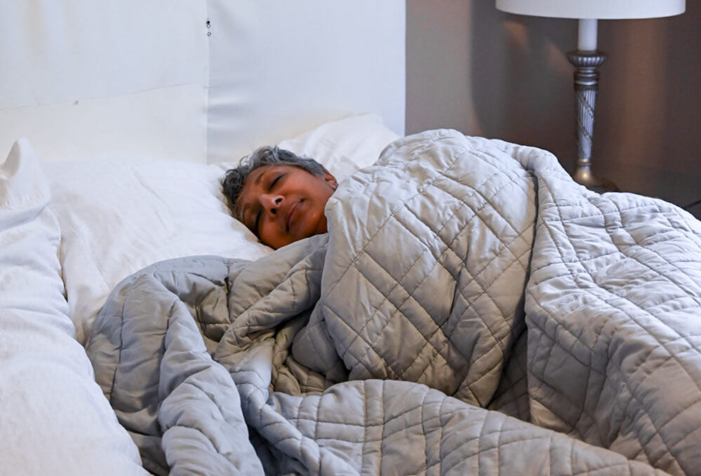 SleepGift EMF Shielding Throw Blanket - SleepGift