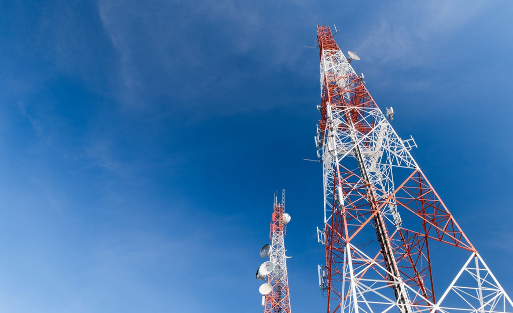 A cell tower or 5G emitters near your home will emit a high level of EMF radiation.