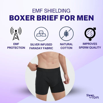 emf shielding boxer brief features